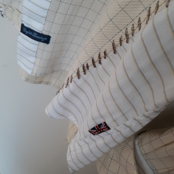 English Laundry Medium Embroidered Button Down - Picture 8 of 8